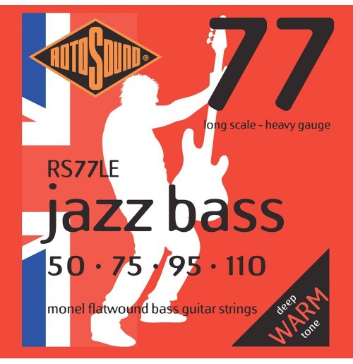 Rotosound RS77LE strune za bas kitaro 50-110 